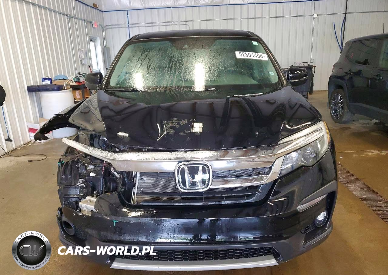 2020 Honda Pilot Ex VIN:5FNYF6H39LB019980 - 5