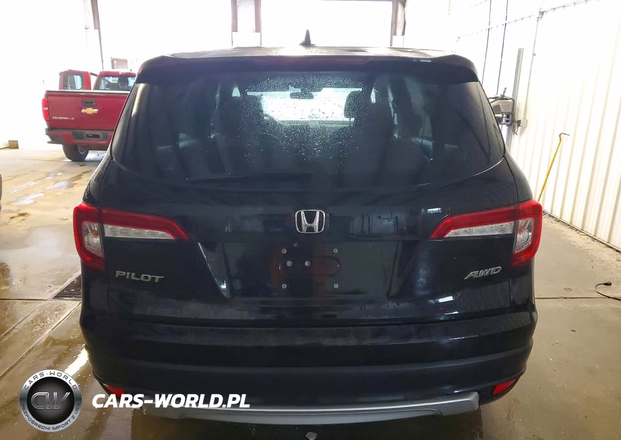2020 Honda Pilot Ex VIN:5FNYF6H39LB019980 - 6