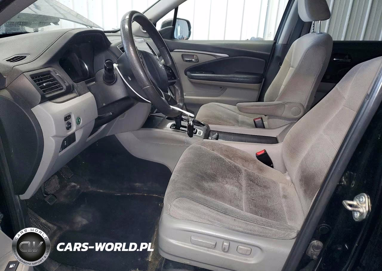 2020 Honda Pilot Ex VIN:5FNYF6H39LB019980 - 7