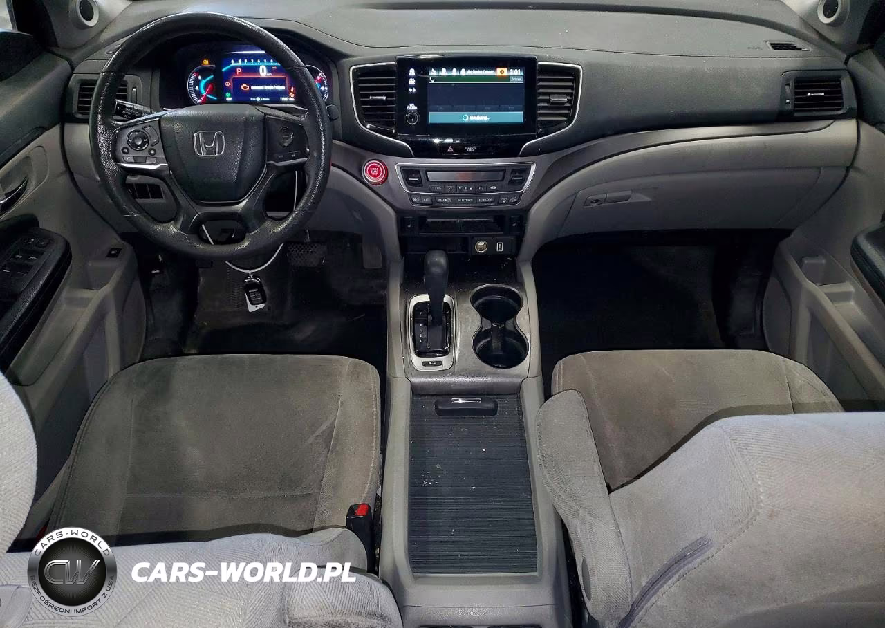 2020 Honda Pilot Ex VIN:5FNYF6H39LB019980 - 8