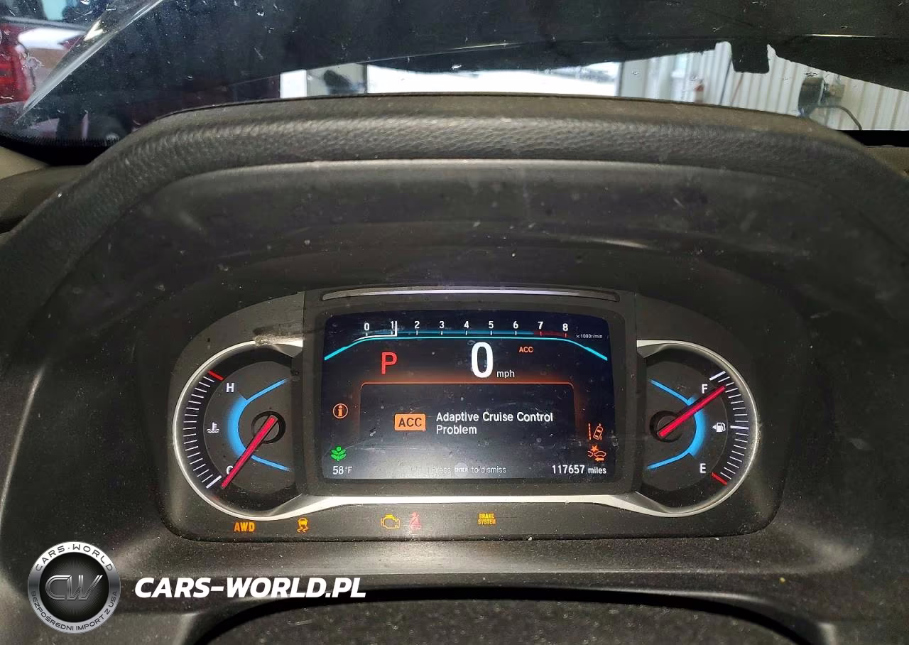 2020 Honda Pilot Ex VIN:5FNYF6H39LB019980 - 9