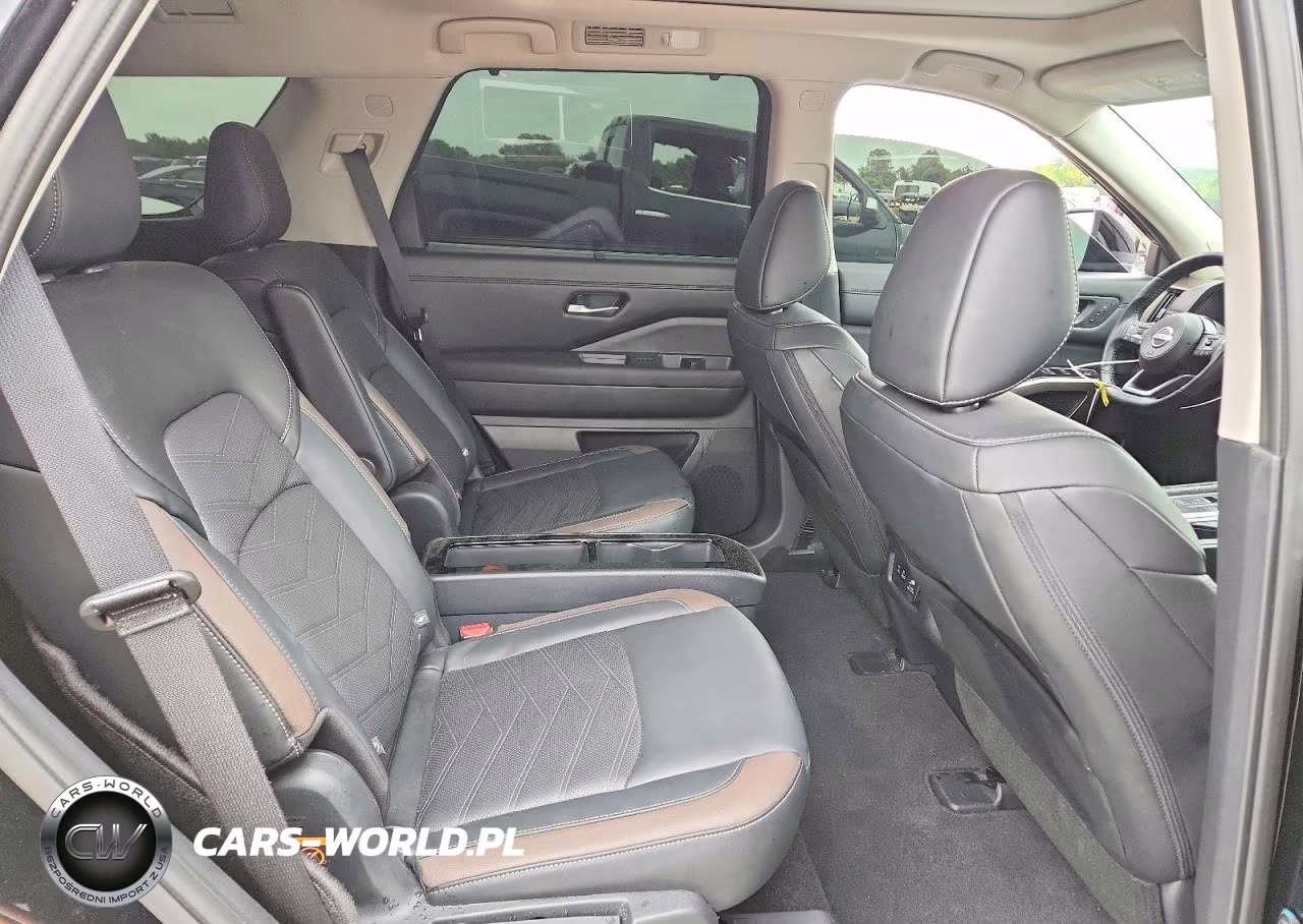 2025 Nissan Pathfinder VIN:5N1DR3DK3SC229015 - 11