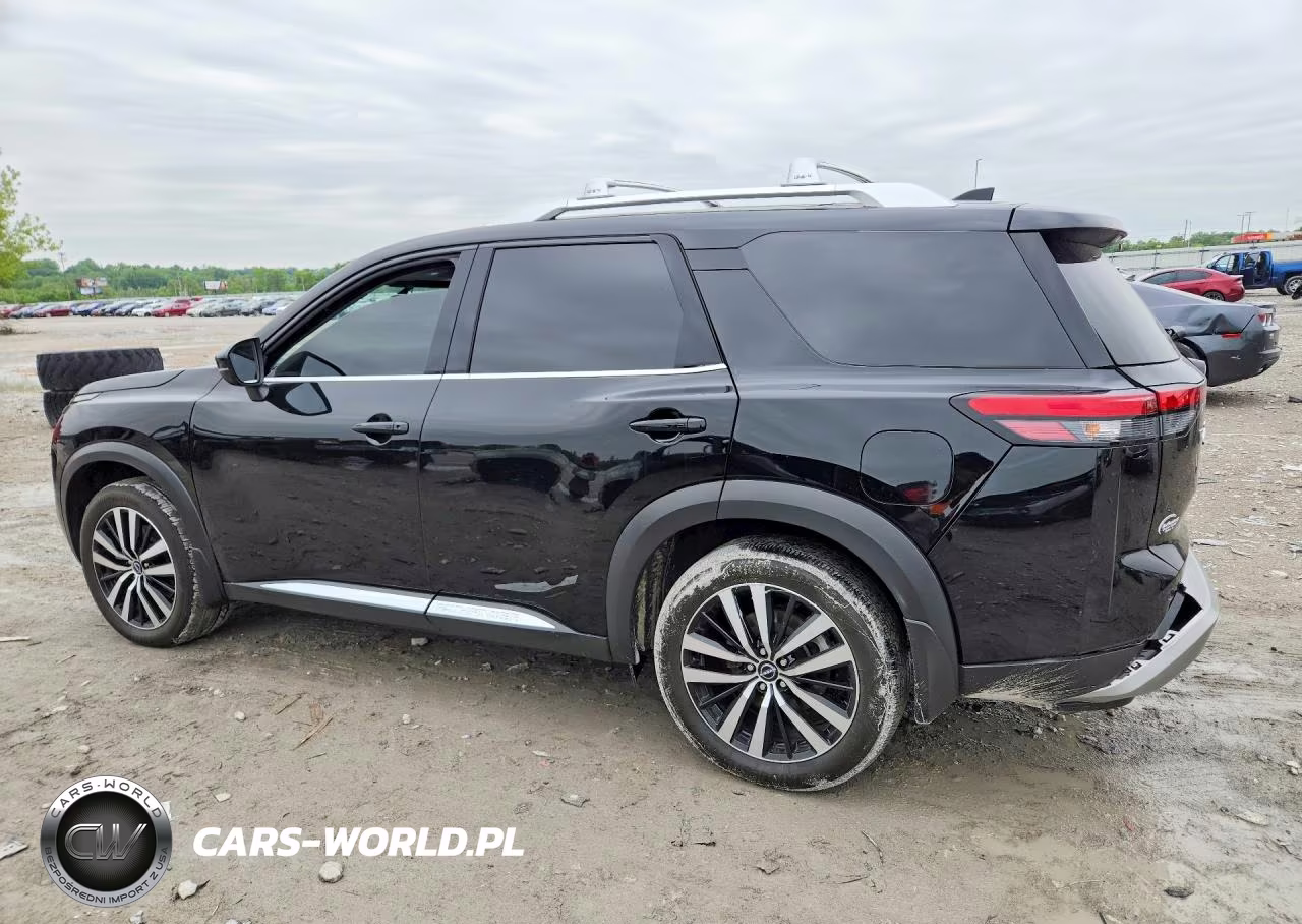 2025 Nissan Pathfinder VIN:5N1DR3DK3SC229015 - 2