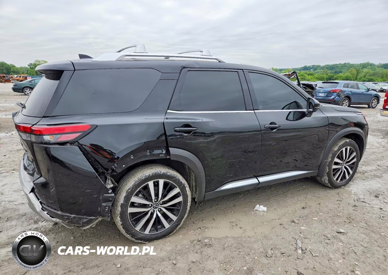 2025 Nissan Pathfinder VIN:5N1DR3DK3SC229015 - 3
