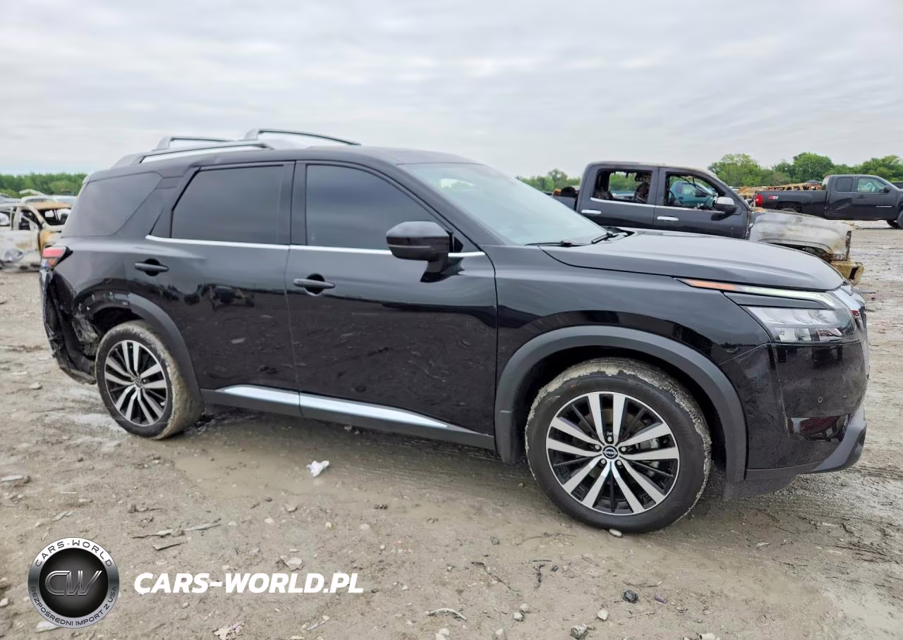 2025 Nissan Pathfinder VIN:5N1DR3DK3SC229015 - 4
