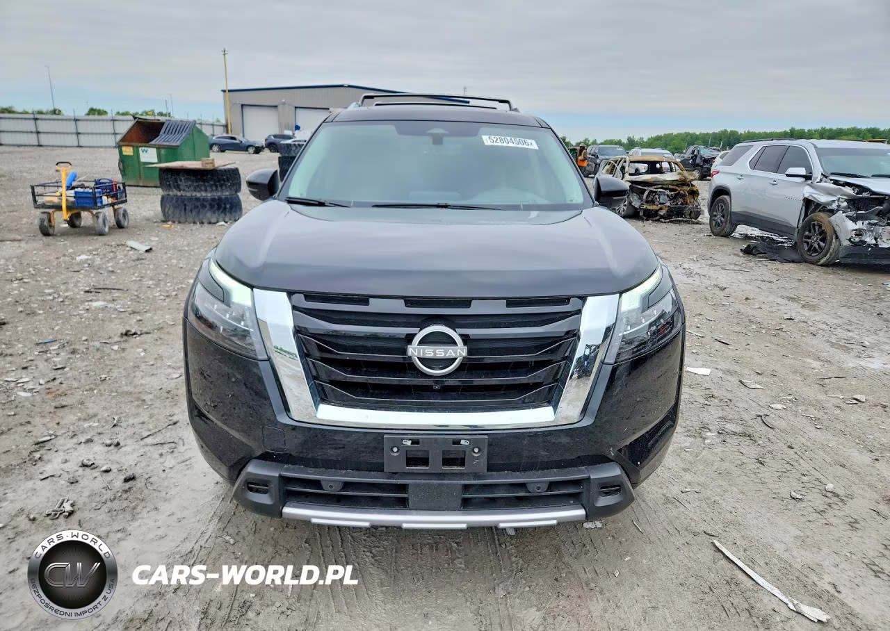 2025 Nissan Pathfinder VIN:5N1DR3DK3SC229015 - 5