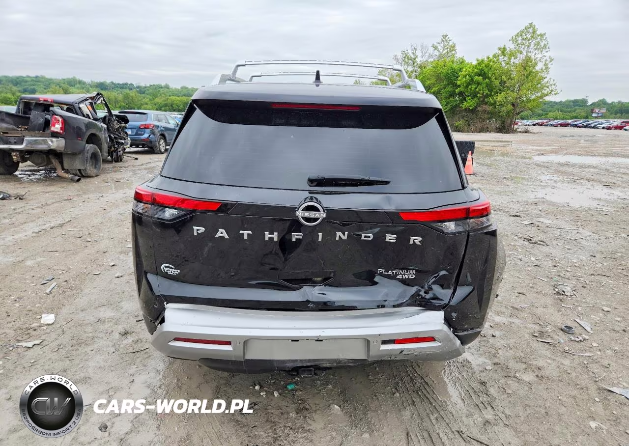 2025 Nissan Pathfinder VIN:5N1DR3DK3SC229015 - 6