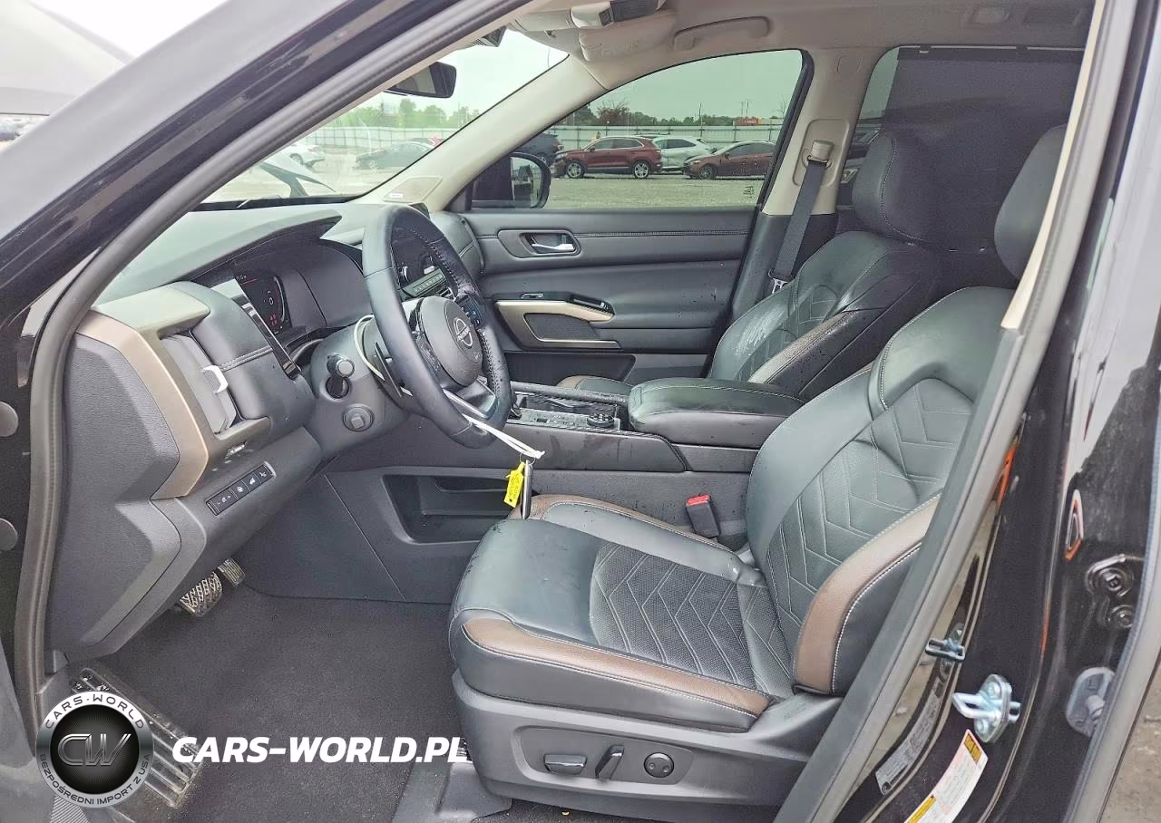2025 Nissan Pathfinder VIN:5N1DR3DK3SC229015 - 7