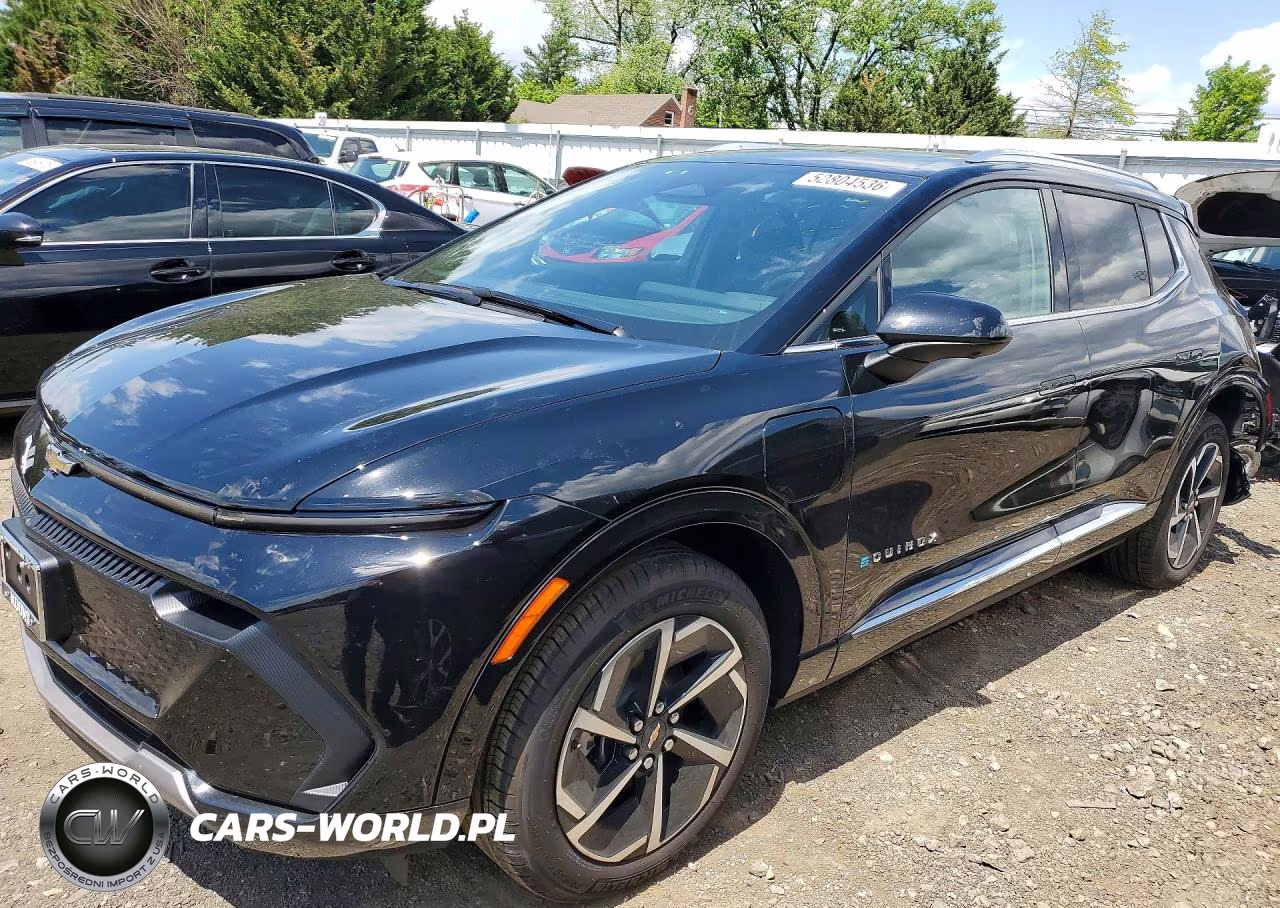 2025 Chevrolet Equinox Lt