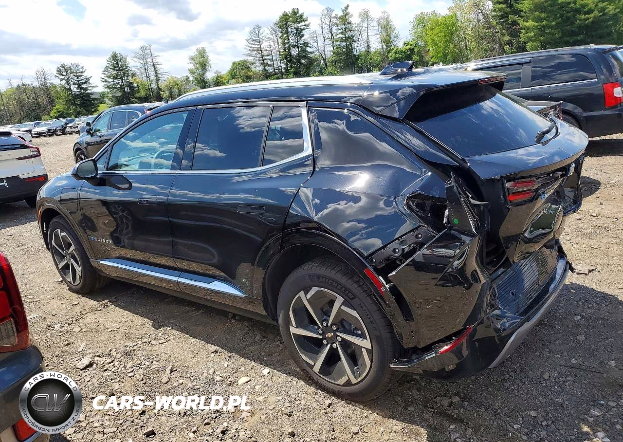 2025 Chevrolet Equinox Lt VIN:3GN7DNRP3SS231168 - 2