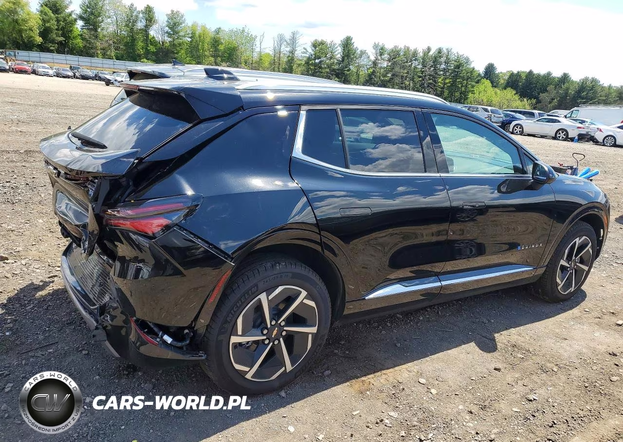 2025 Chevrolet Equinox Lt VIN:3GN7DNRP3SS231168 - 3
