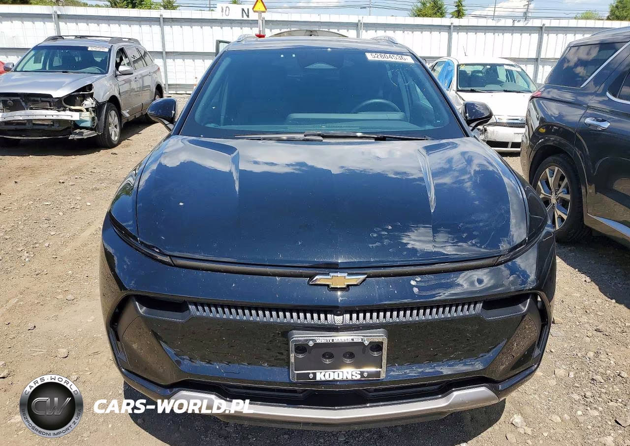 2025 Chevrolet Equinox Lt VIN:3GN7DNRP3SS231168 - 5