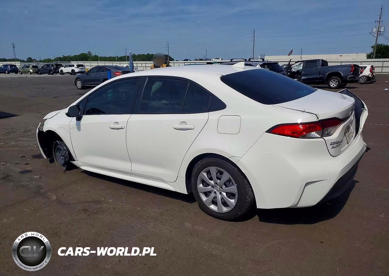 2024 Toyota Corolla Hybrid Le VIN:JTDBCMFE2R3040344 - 2