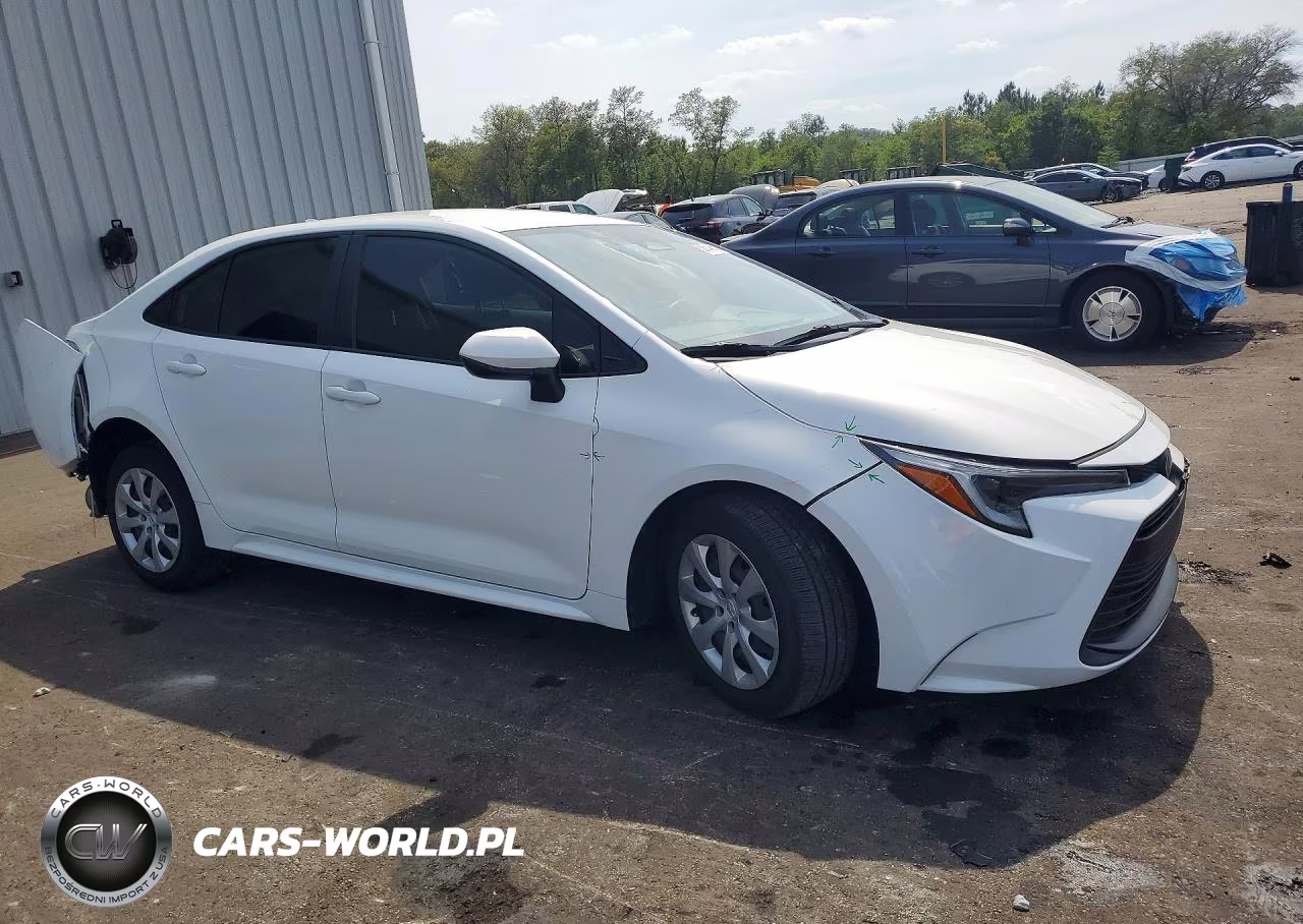 2024 Toyota Corolla Hybrid Le VIN:JTDBCMFE2R3040344 - 4
