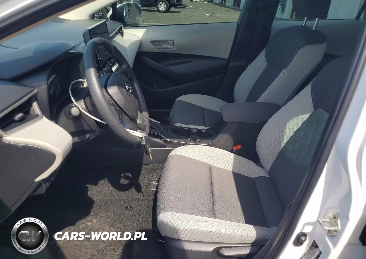 2024 Toyota Corolla Hybrid Le VIN:JTDBCMFE2R3040344 - 7