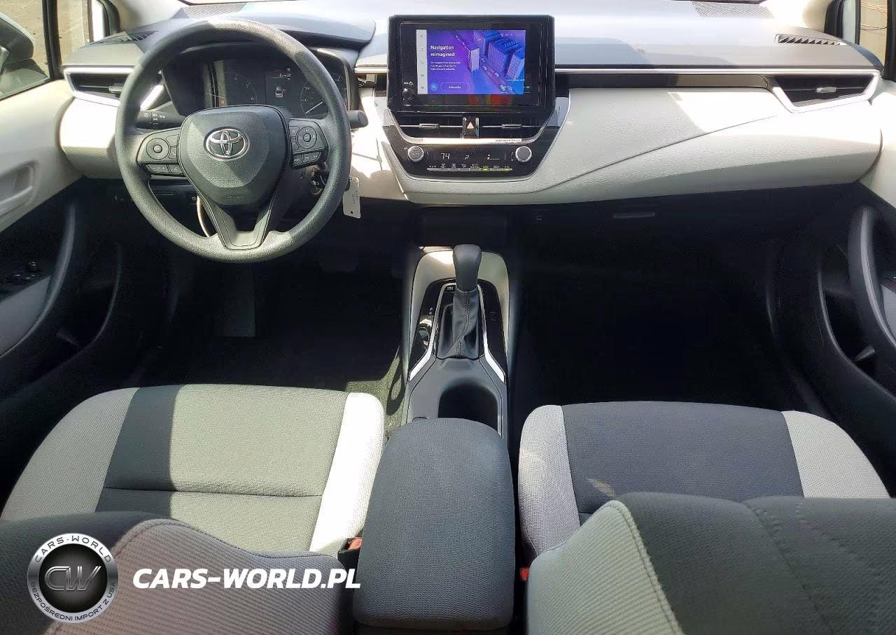 2024 Toyota Corolla Hybrid Le VIN:JTDBCMFE2R3040344 - 8