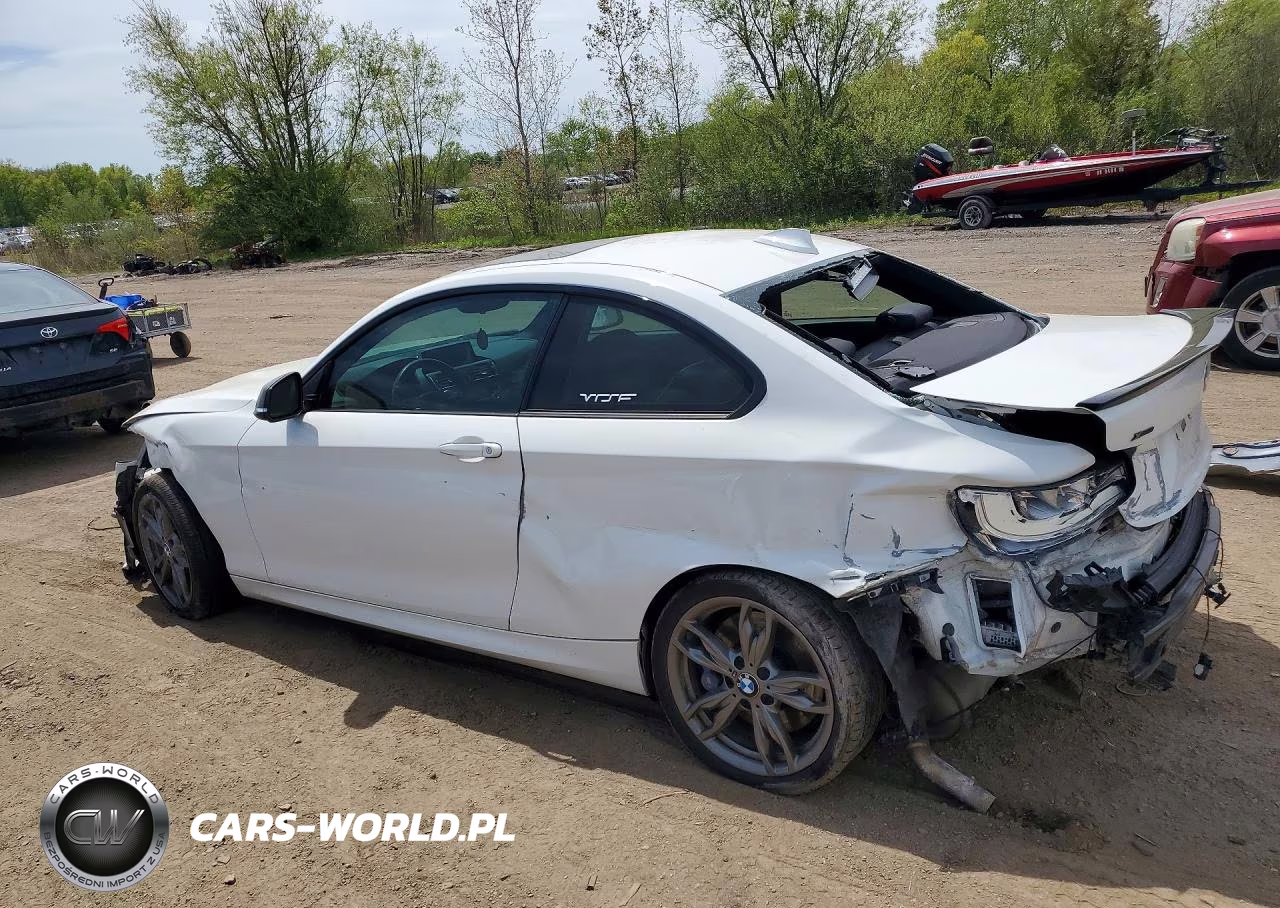2015 BMW M235Xi VIN:WBA1J9C54FV371443 - 2