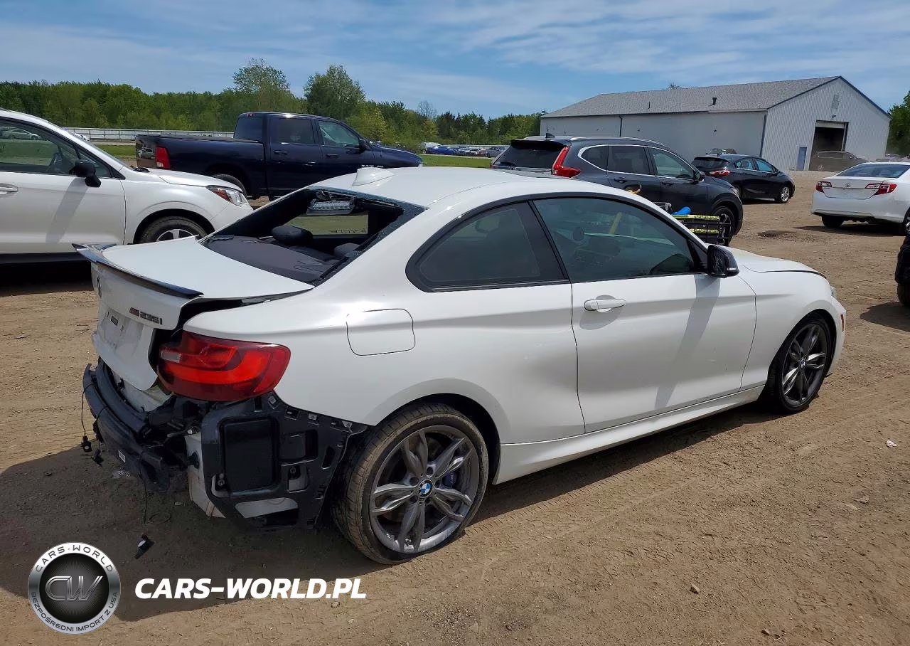 2015 BMW M235Xi VIN:WBA1J9C54FV371443 - 3