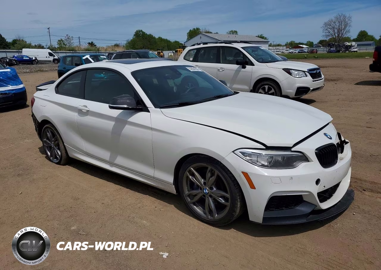 2015 BMW M235Xi VIN:WBA1J9C54FV371443 - 4