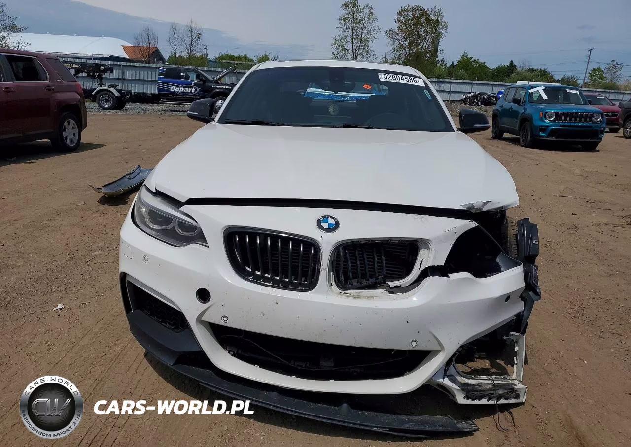 2015 BMW M235Xi VIN:WBA1J9C54FV371443 - 5