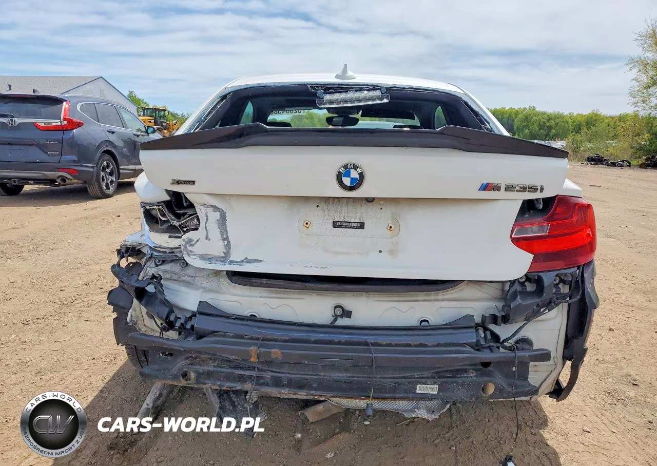 2015 BMW M235Xi VIN:WBA1J9C54FV371443 - 6