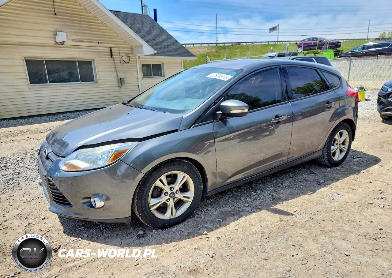 2012 Ford Focus Se