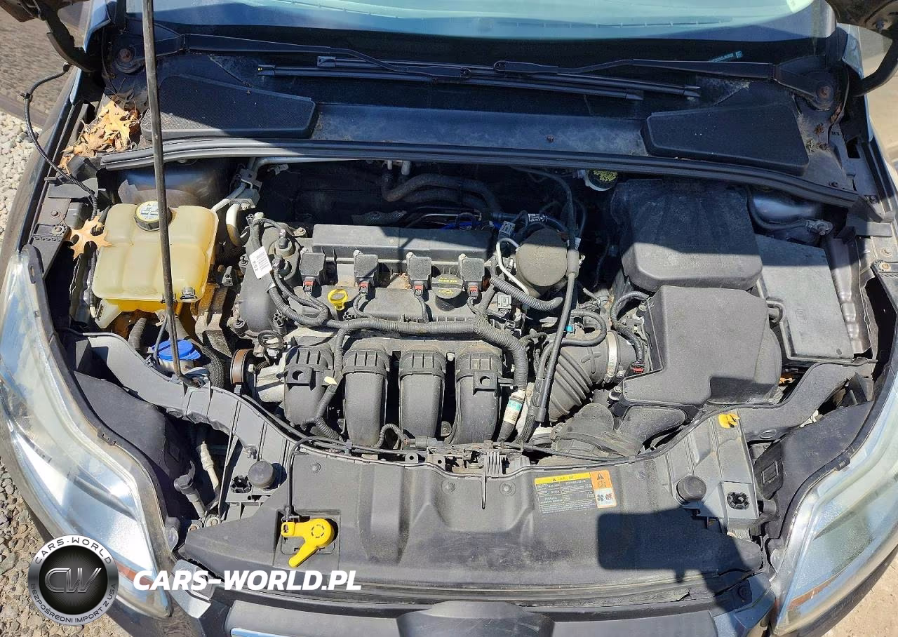 2012 Ford Focus Se VIN:1FAHP3K26CL463932 - 11