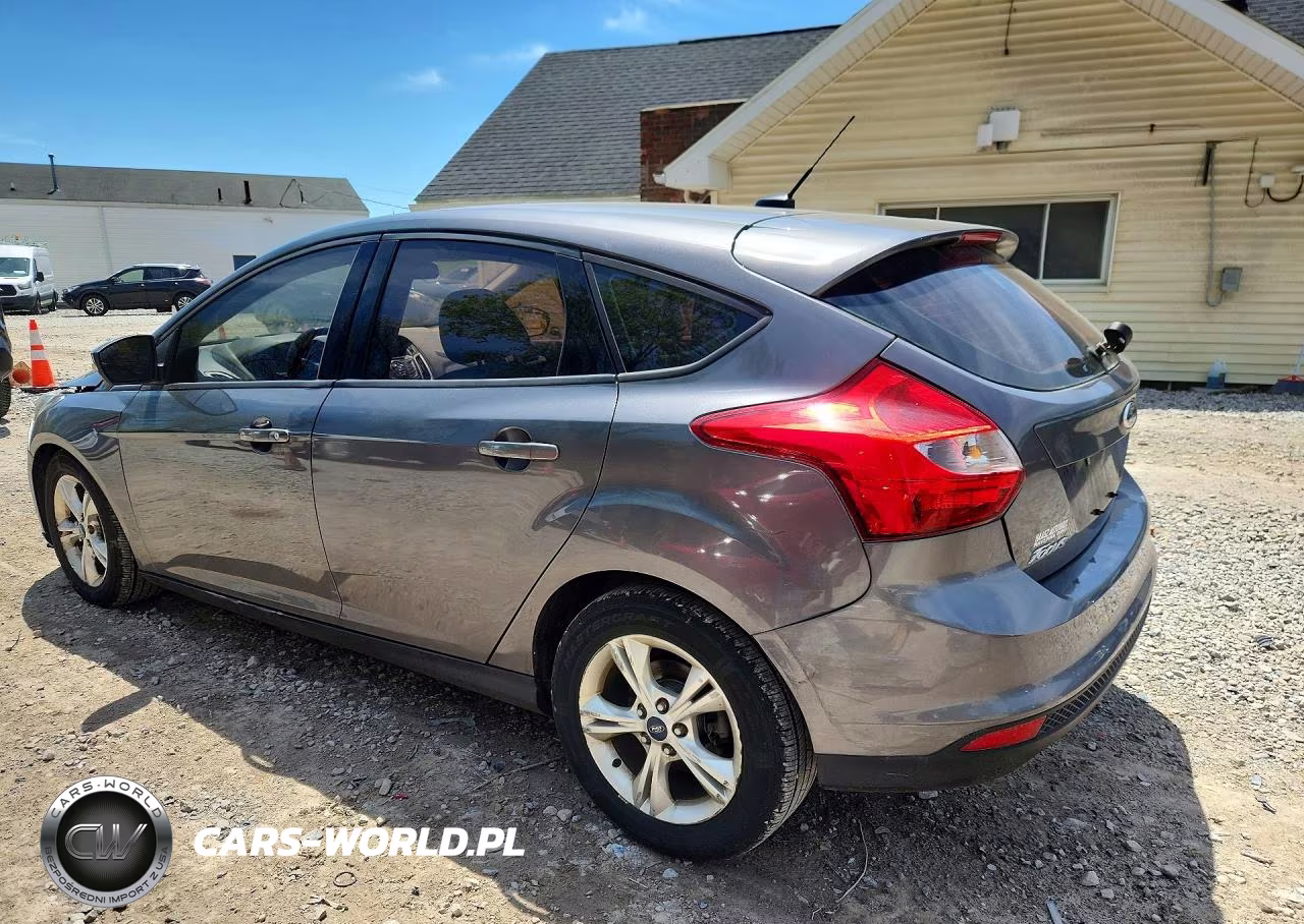 2012 Ford Focus Se VIN:1FAHP3K26CL463932 - 2