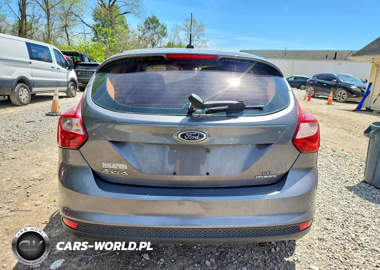 2012 Ford Focus Se VIN:1FAHP3K26CL463932 - 6