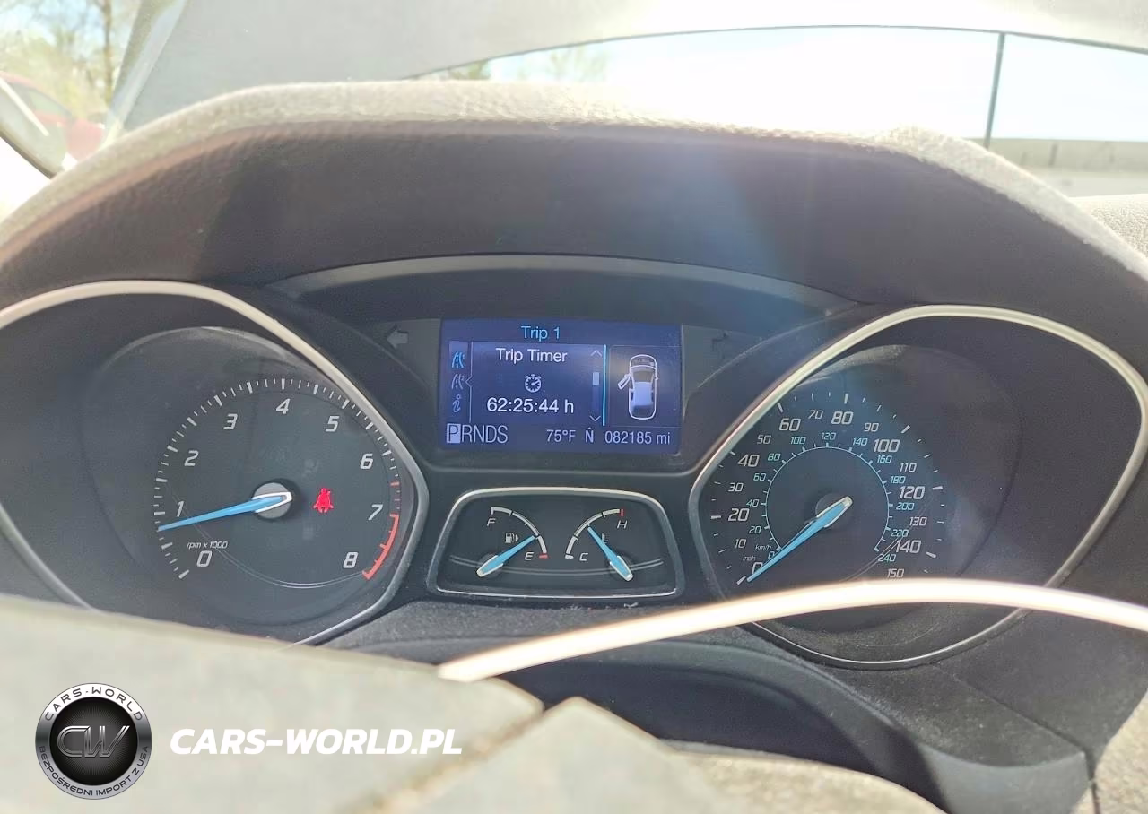 2012 Ford Focus Se VIN:1FAHP3K26CL463932 - 9
