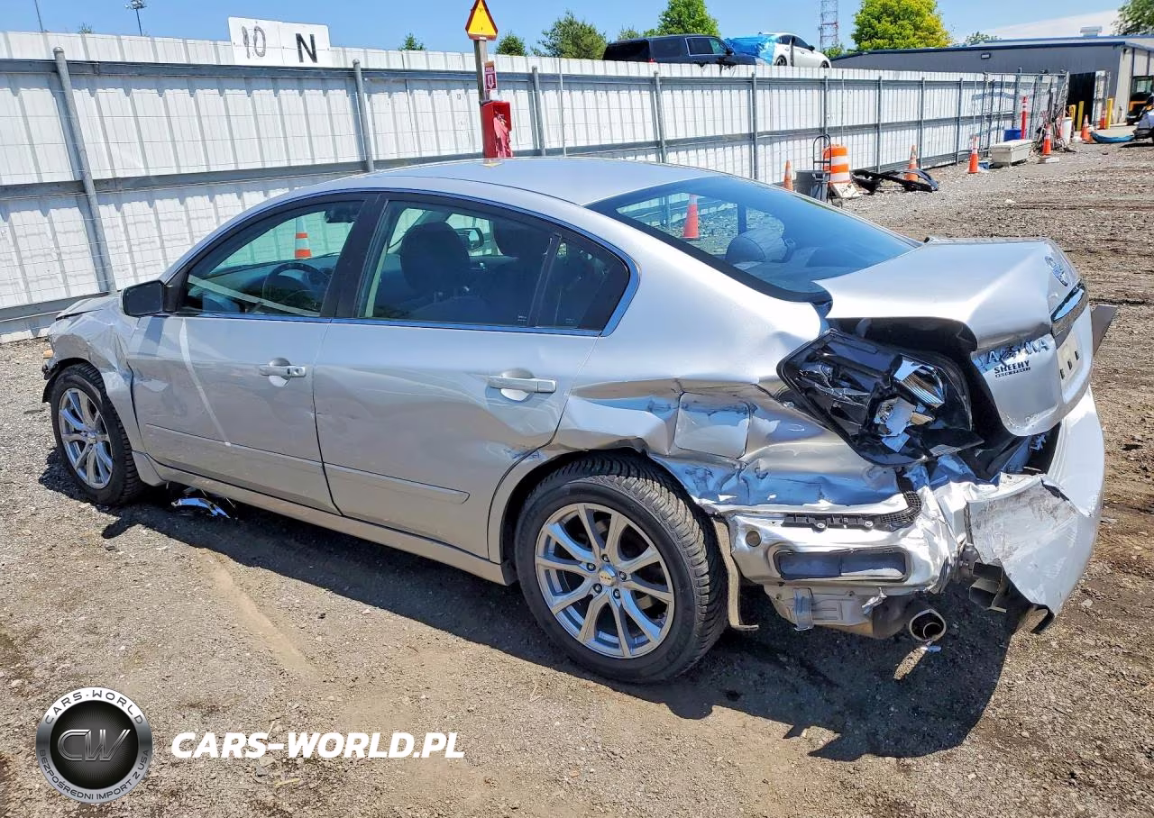 2010 Nissan Altima 2.5 VIN:1N4AL2AP0AC161408 - 2