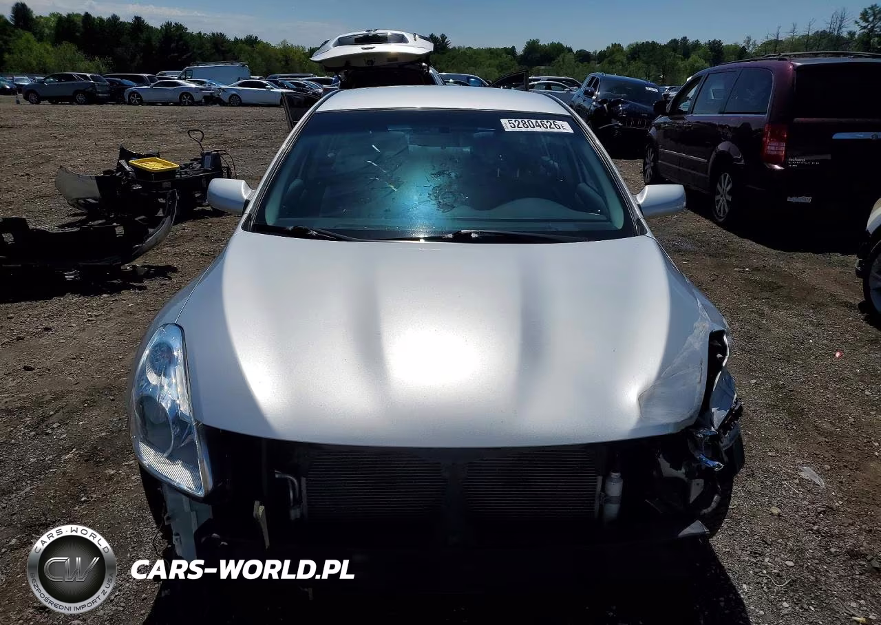 2010 Nissan Altima 2.5 VIN:1N4AL2AP0AC161408 - 5