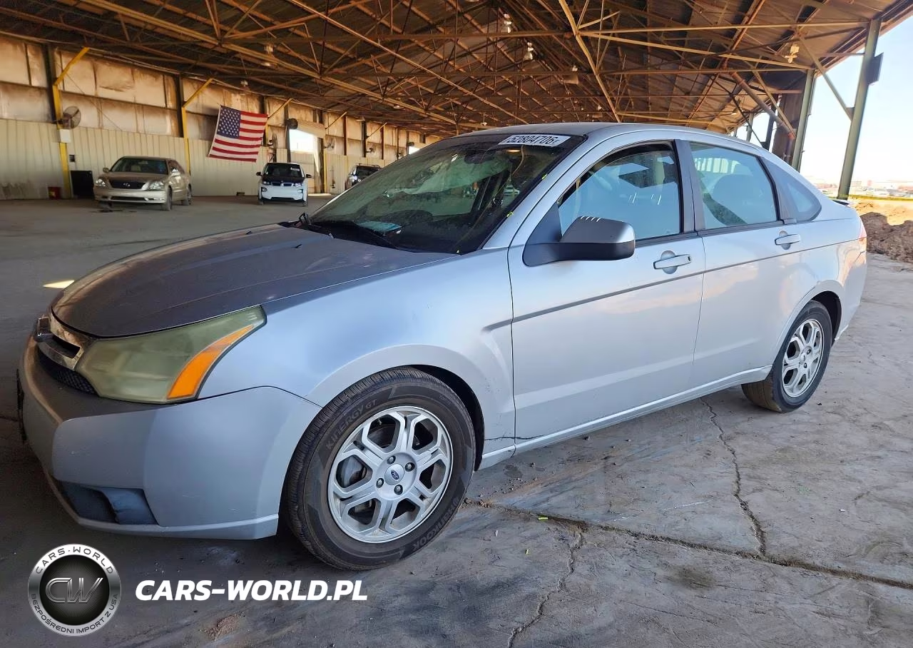 2009 Ford Focus Ses