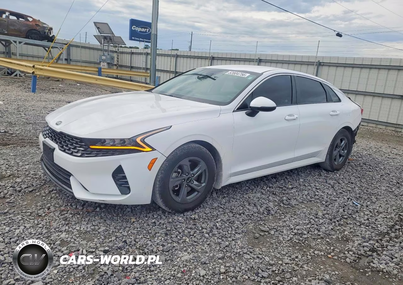 2021 Kia K5 Lxs