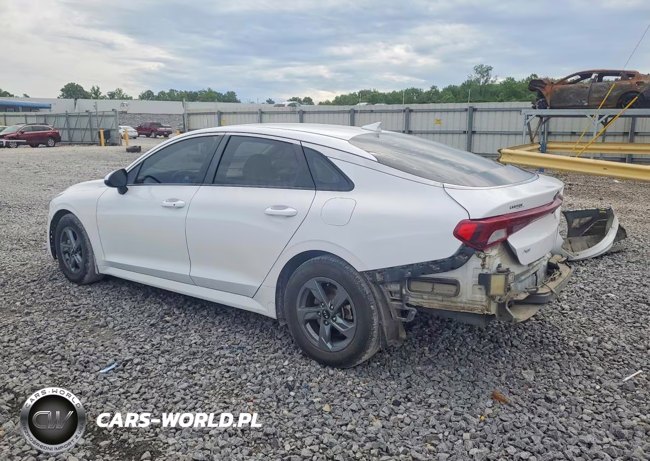 2021 Kia K5 Lxs VIN:5XXG14J26MG033964 - 2