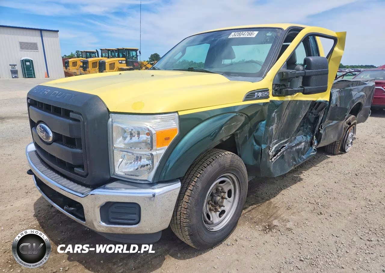 2011 Ford F350 Super Duty