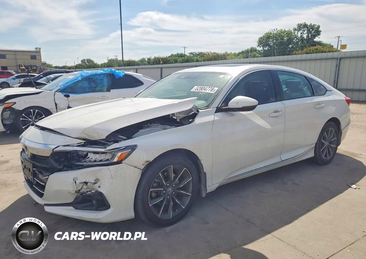 2021 Honda Accord Exl