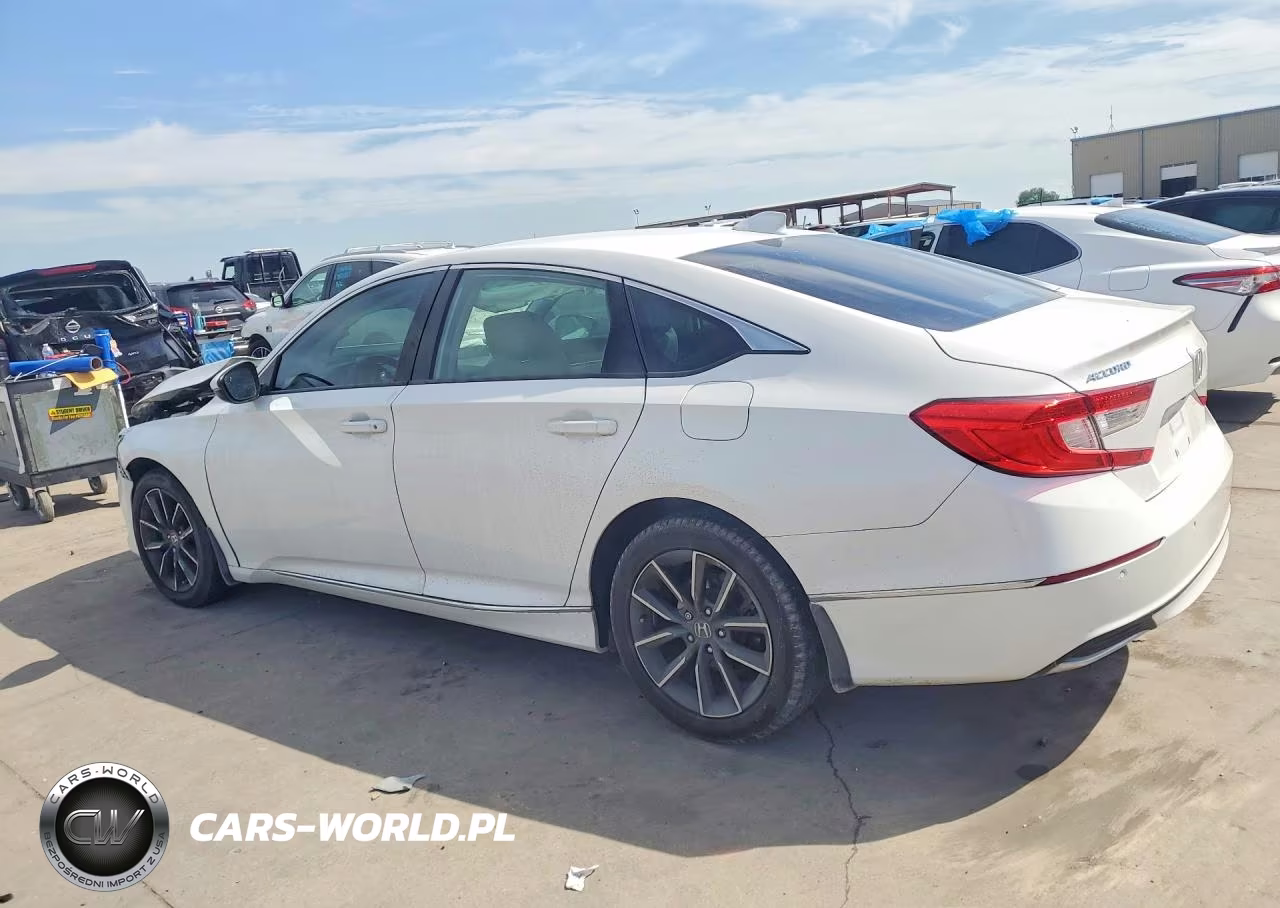 2021 Honda Accord Exl VIN:1HGCV1F55MA081537 - 2