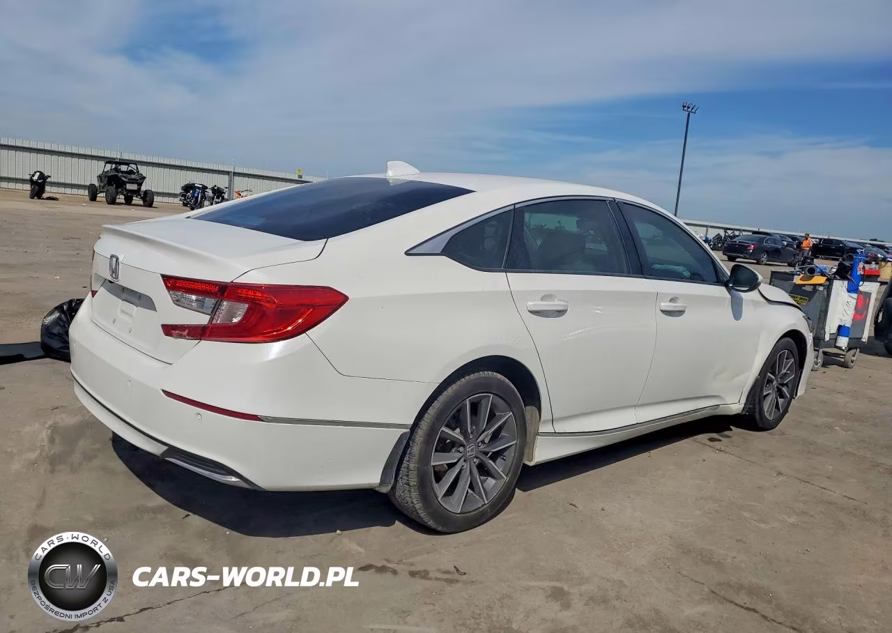 2021 Honda Accord Exl VIN:1HGCV1F55MA081537 - 3