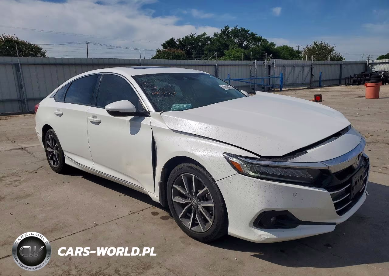 2021 Honda Accord Exl VIN:1HGCV1F55MA081537 - 4
