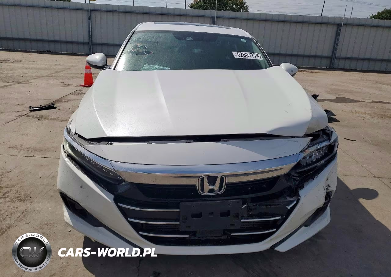 2021 Honda Accord Exl VIN:1HGCV1F55MA081537 - 5