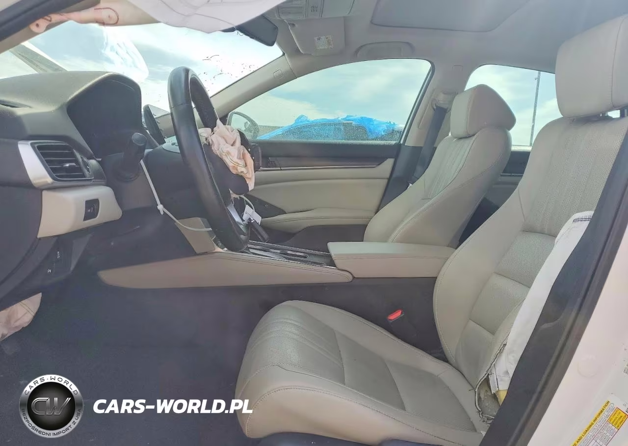2021 Honda Accord Exl VIN:1HGCV1F55MA081537 - 7