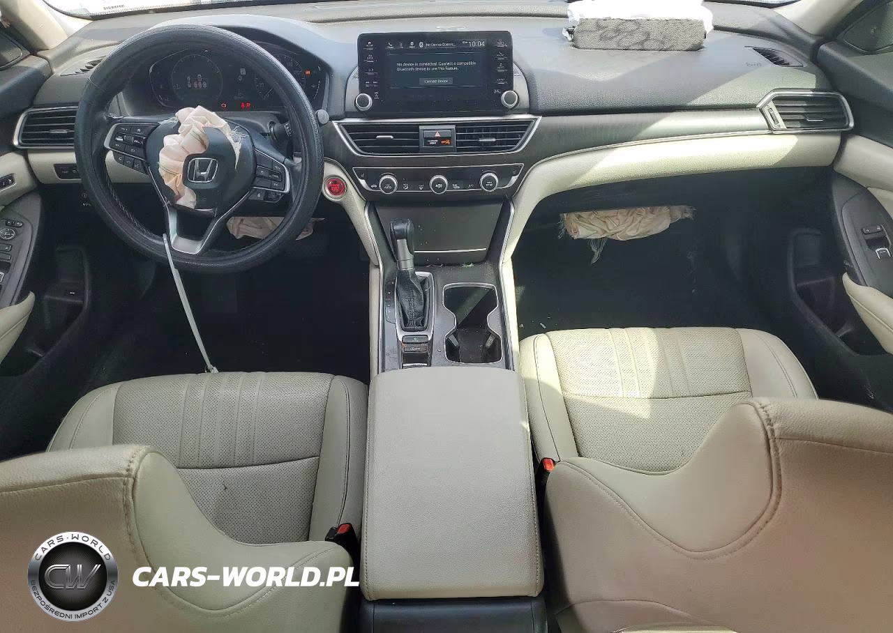 2021 Honda Accord Exl VIN:1HGCV1F55MA081537 - 8