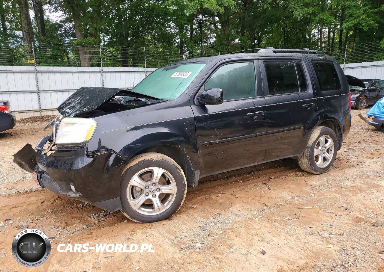 2013 Honda Pilot Exl