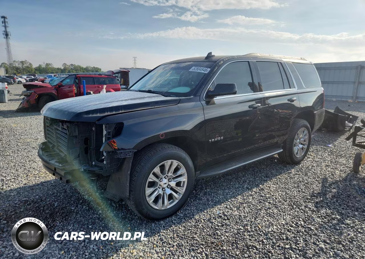 2017 Chevrolet Tahoe C1500 Lt