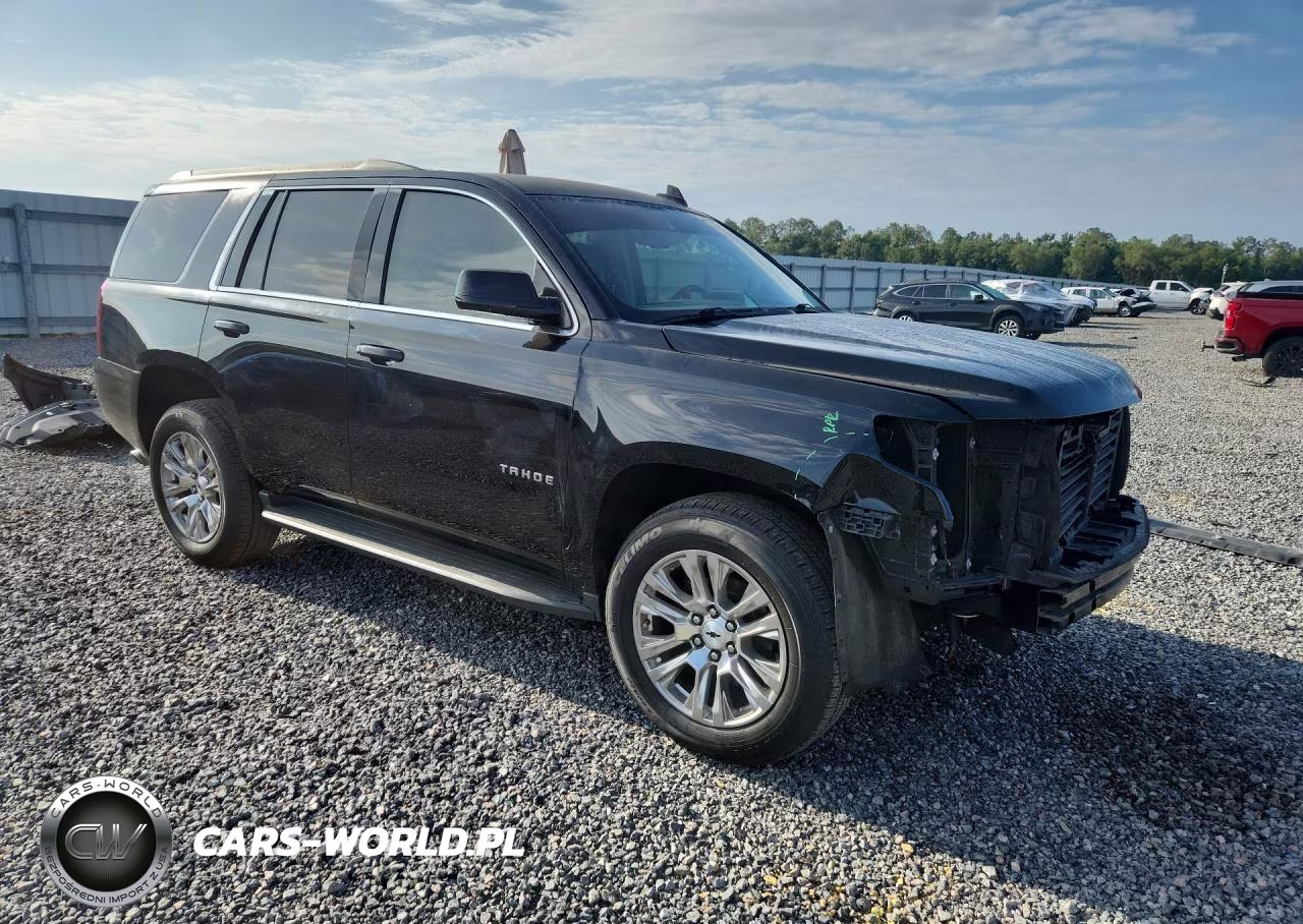 2017 Chevrolet Tahoe C1500 Lt VIN:1GNSCBKC2HR120688 - 4