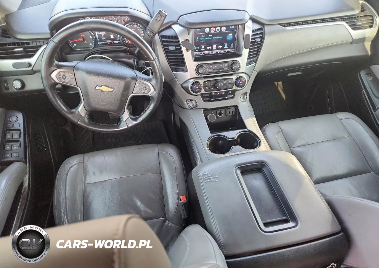 2017 Chevrolet Tahoe C1500 Lt VIN:1GNSCBKC2HR120688 - 8