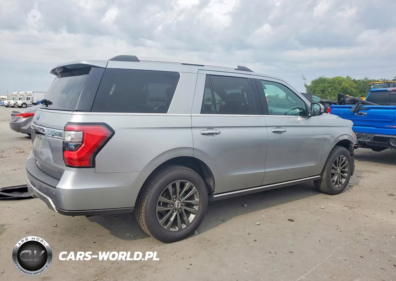 2020 Ford Expedition Limited VIN:1FMJU1KT6LEA91431 - 3