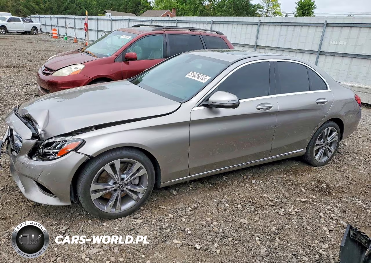 2019 Mercedes-Benz C