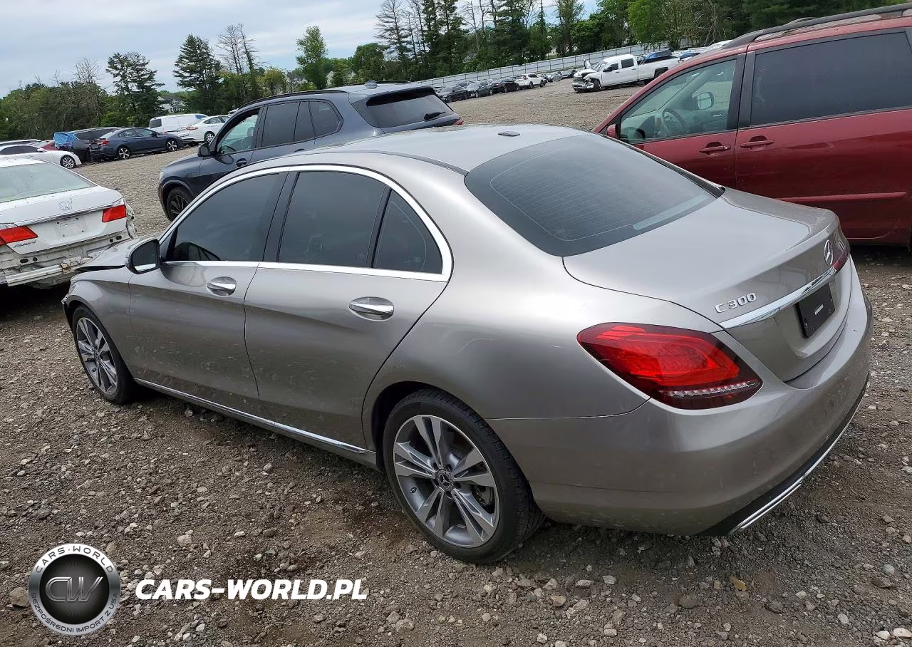 2019 Mercedes-Benz C VIN:55SWF8DB6KU289648 - 2